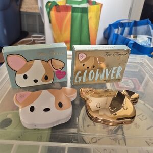 Glover Puppy Eyeshadow And Highligher Set